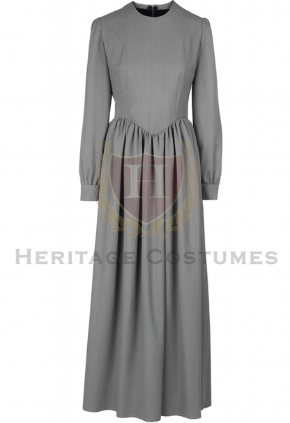 Victorian Women’s Day Dress – Civil War Nurse Costume & Historical Reenactment Attire