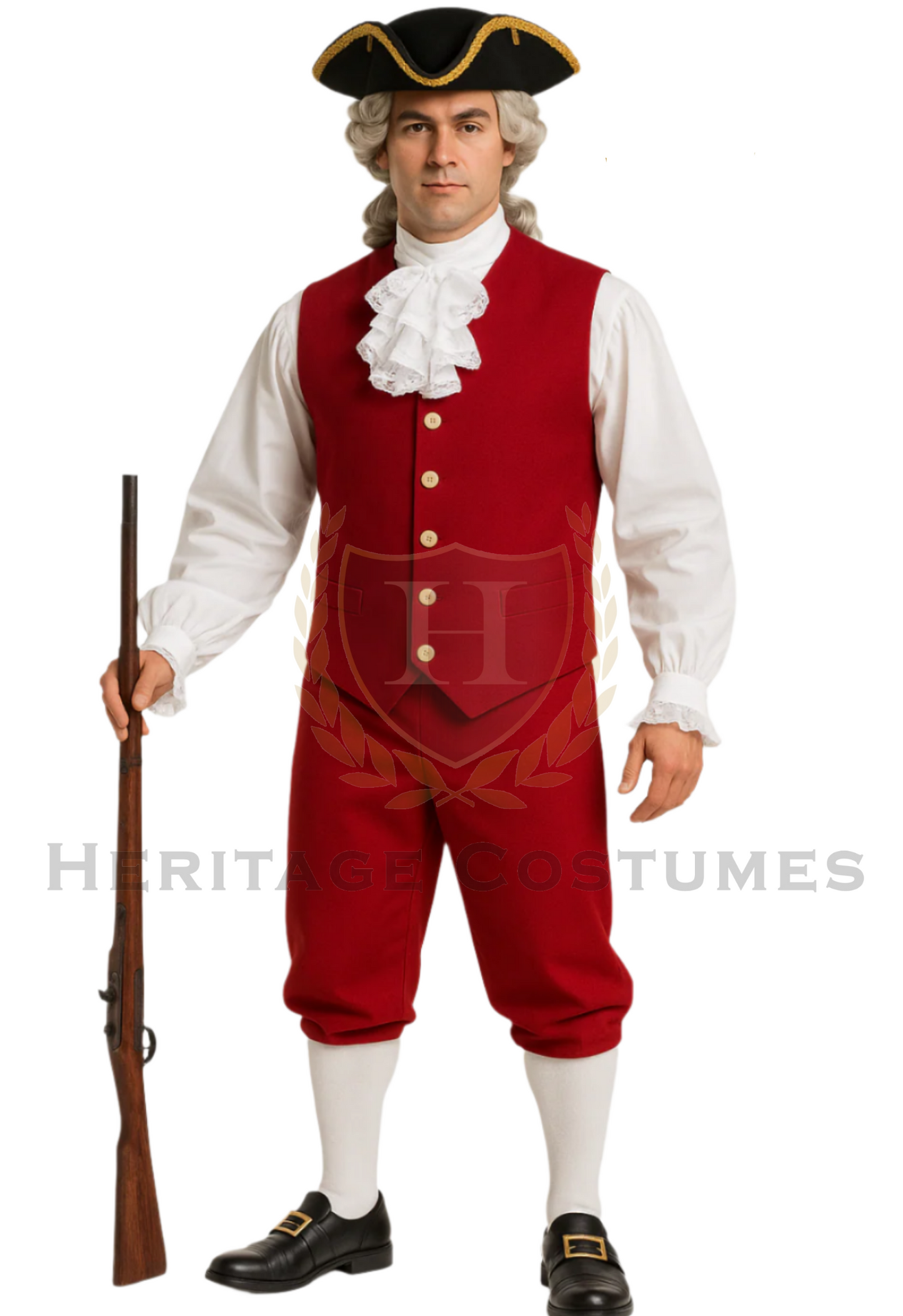 Men's Colonial Townsman Costume