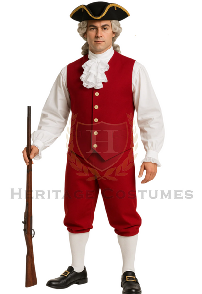 Men's Colonial Townsman Costume