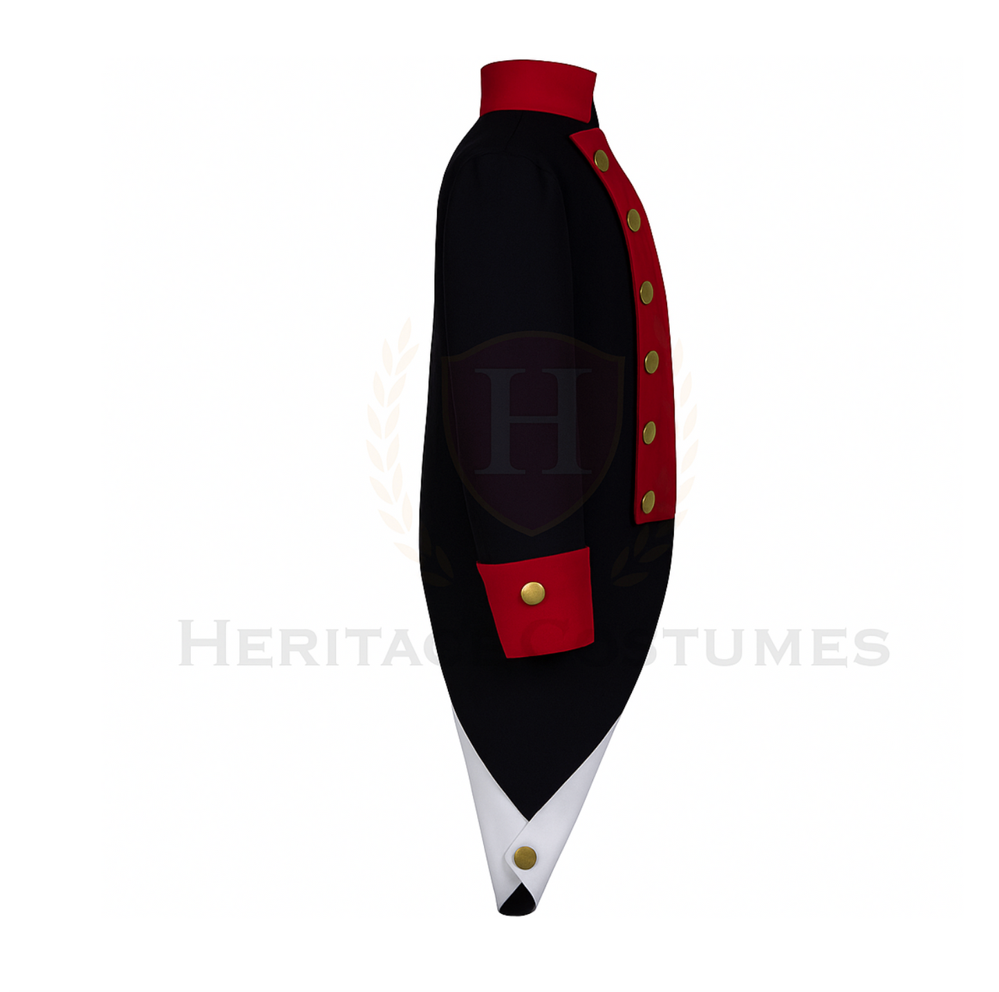 American Revolutionary War Uniform, Continental Army Solider