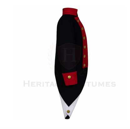 American Revolutionary War Uniform, Continental Army Solider