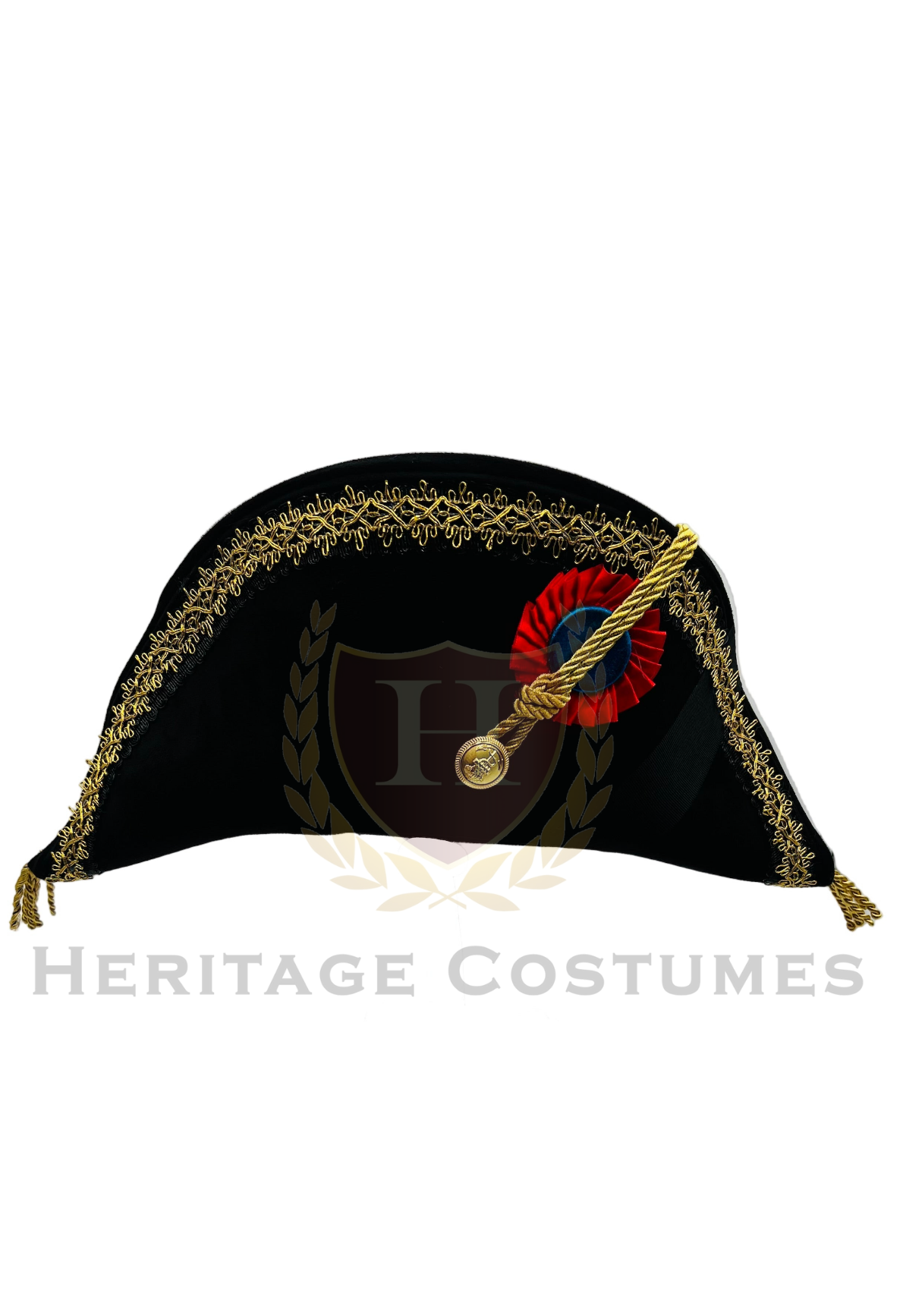 Napoleon Bicorn Hat – Adult French Revolutionary Military Costume Hat