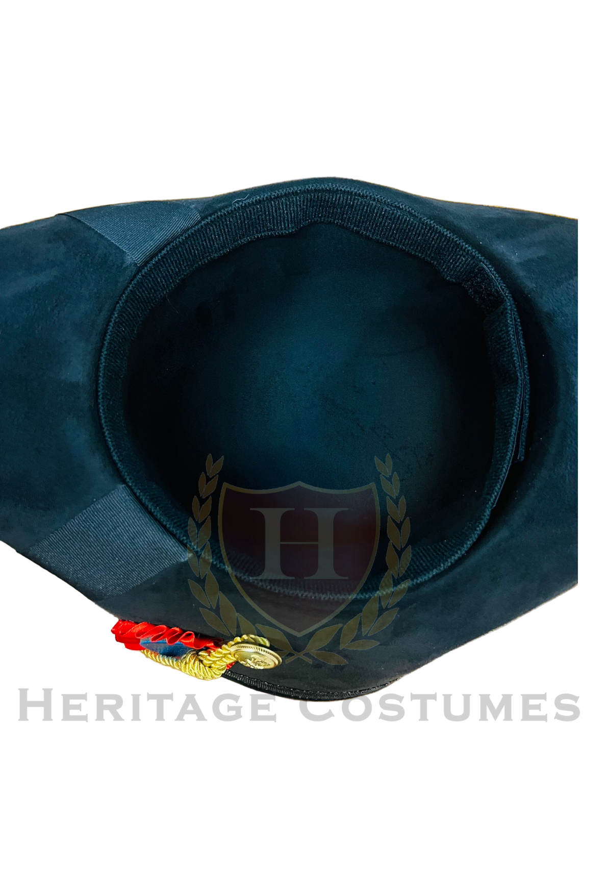 Napoleon Bicorn Hat – Adult French Revolutionary Military Costume Hat