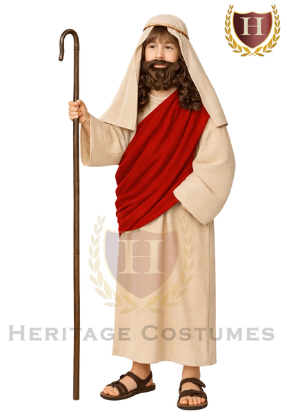 Good Shepherd Children’s Biblical Costume – Nativity Shepherd Outfit