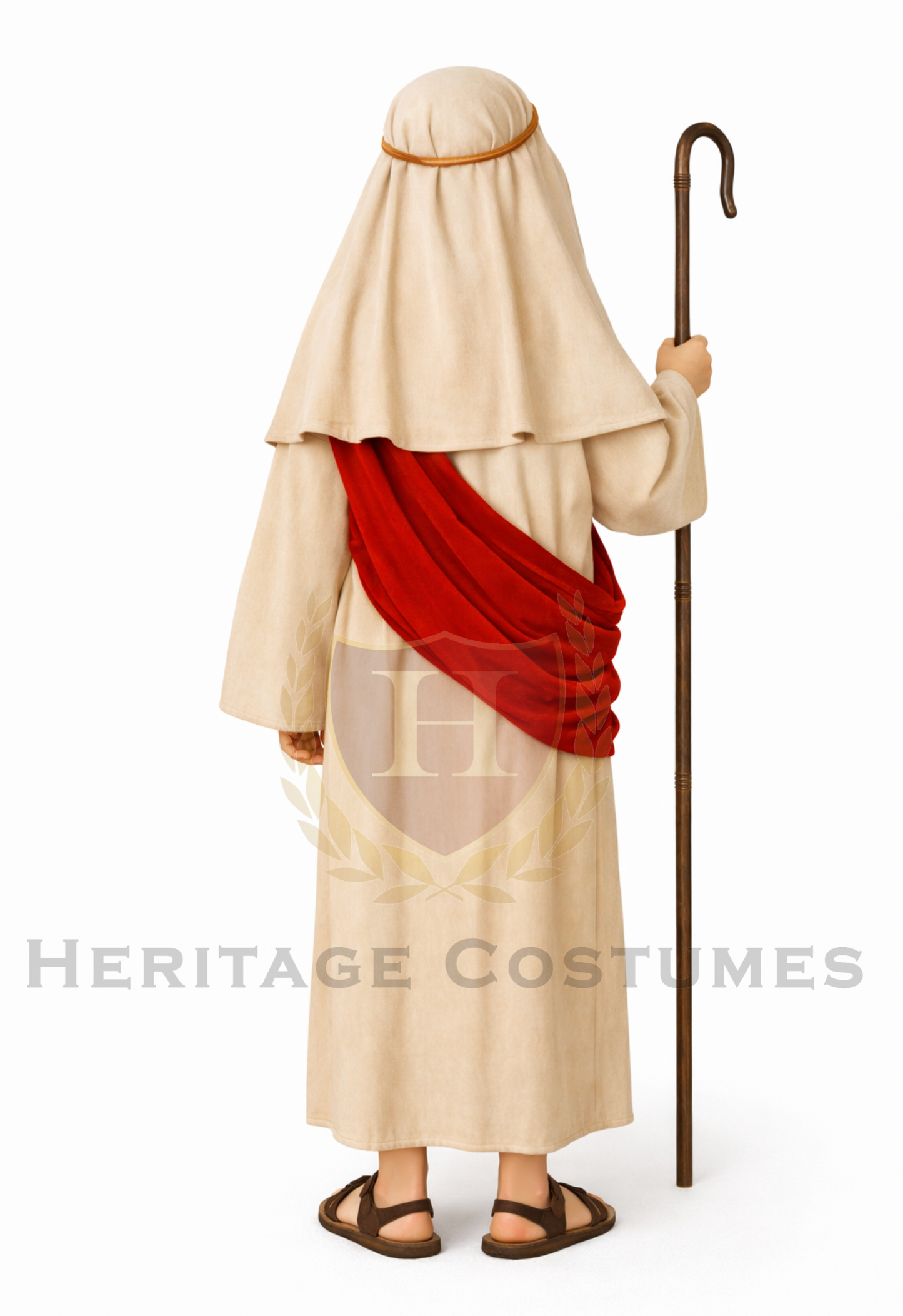 Good Shepherd Children’s Biblical Costume – Nativity Shepherd Outfit