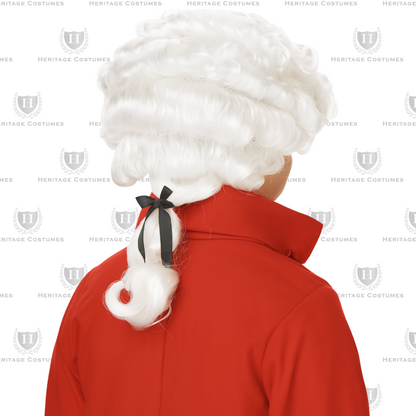 Kids' Colonial King George III Costume - Perfect for History Projects, Colonial Reenactments