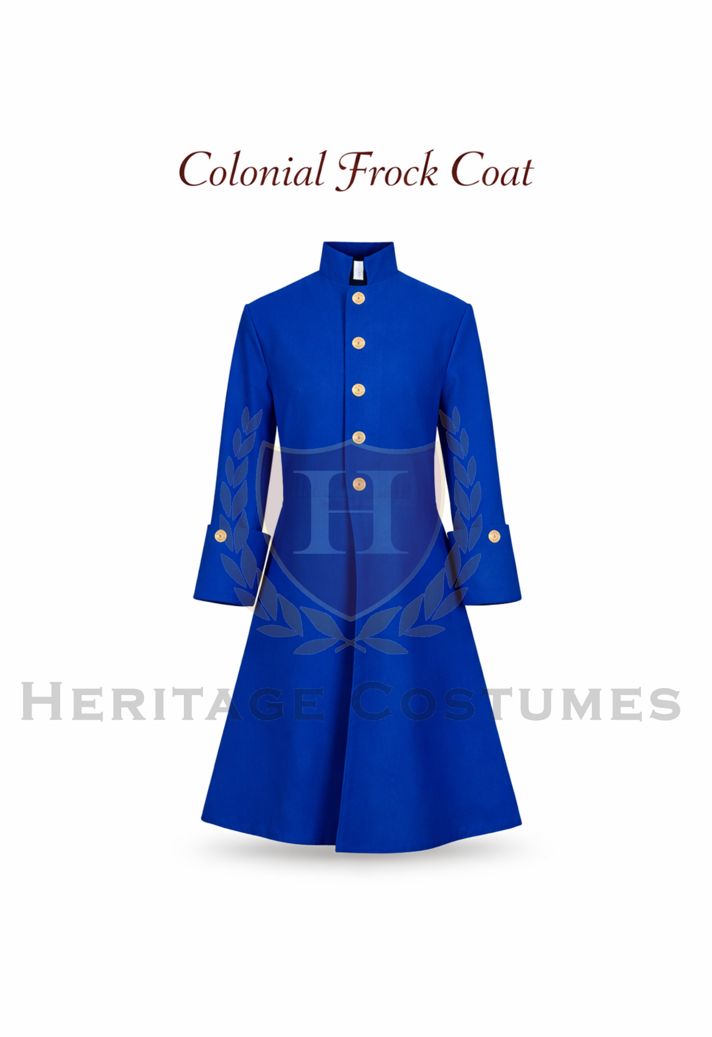 Colonial Children's Frock Coat, Revolutionary War Inspired Boys Coat, Colonial Era Jacket