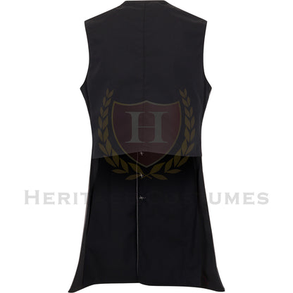 Children's Long Brocade Pirate Waistcoat