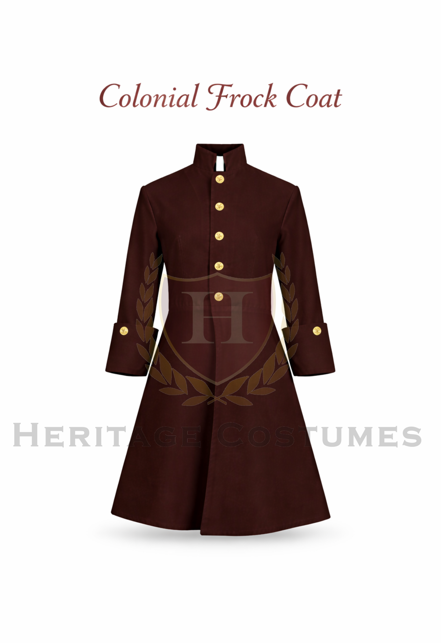 Colonial Children's Frock Coat, Revolutionary War Inspired Boys Coat, Colonial Era Jacket