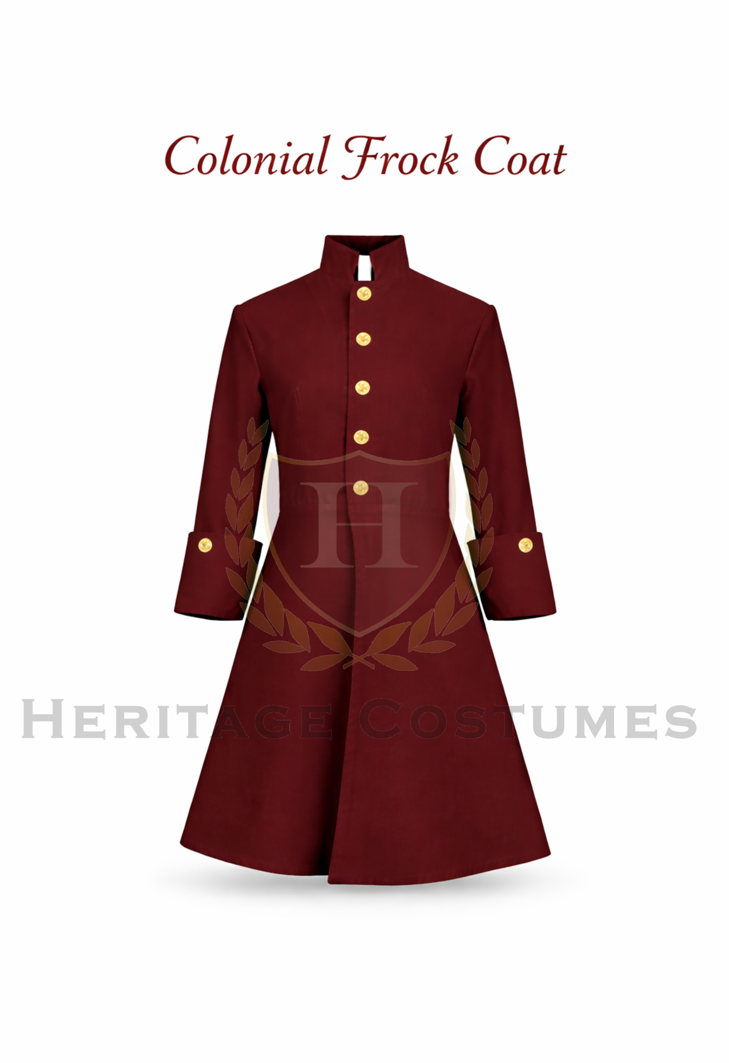 Colonial Children's Frock Coat, Revolutionary War Inspired Boys Coat, Colonial Era Jacket