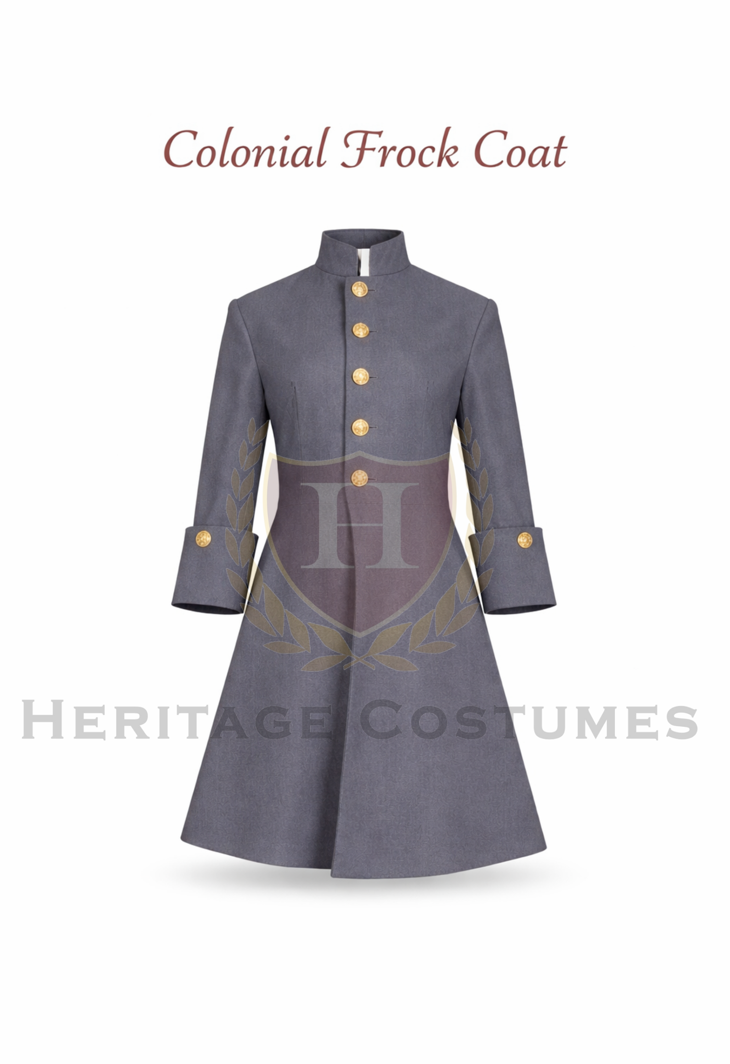 Colonial Children's Frock Coat, Revolutionary War Inspired Boys Coat, Colonial Era Jacket
