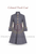 Colonial Children's Frock Coat, Revolutionary War Inspired Boys Coat, Colonial Era Jacket
