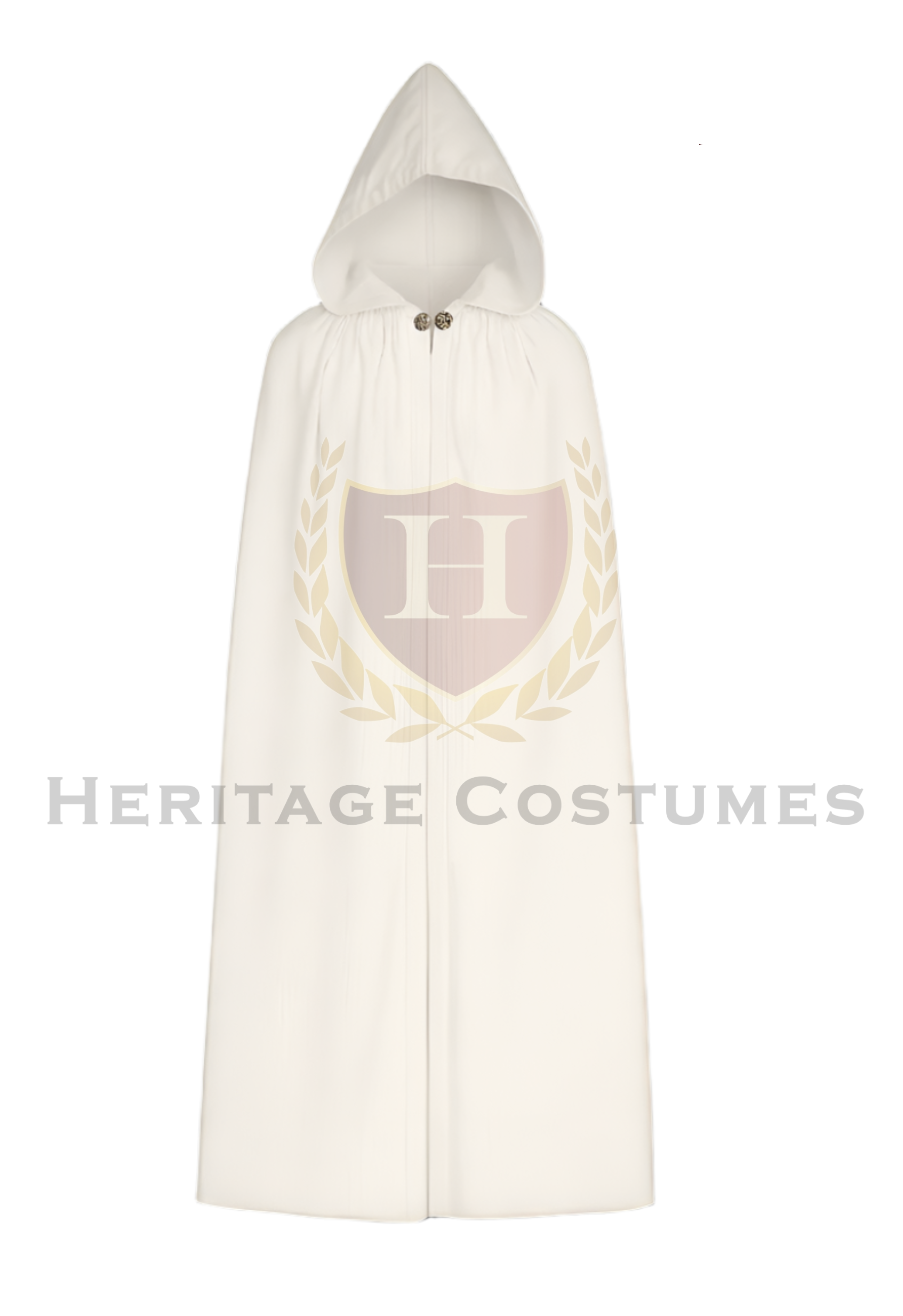 keland Middeleeuwse cape met capuchon, linnen, renaissance, voor dames en heren, Halloween, cosplay (kaki keland Middeleeuwse cape met capuchon, linnen, renaissance, voor dames en heren, Halloween, cosplay (kaki