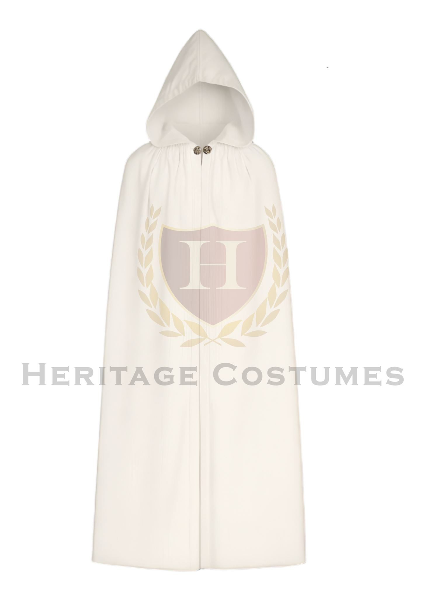 Deluxe Renaissance Cloak with Hood and Clasp – LARP & Faire Wear