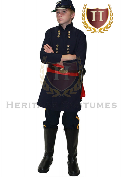 American Civil War Accessory Kit, Union Officer Set, Confederate Officer Set
