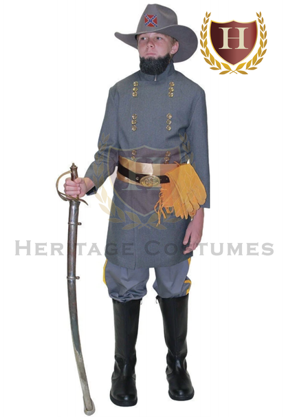 American Civil War Accessory Kit, Union Officer Set, Confederate Officer Set