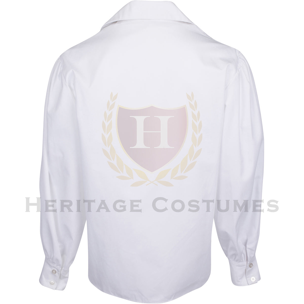 Colonial Period White Pirate Shirt