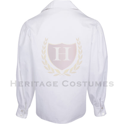 Colonial Period White Pirate Shirt