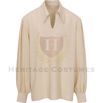 Colonial & Pirate Era Shirt – Historical Men’s Costume Shirt
