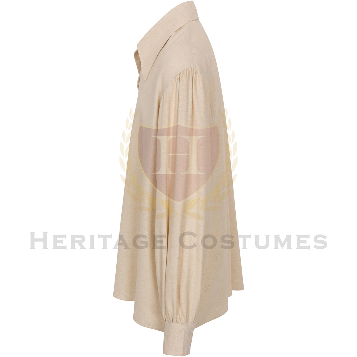 Colonial & Pirate Era Shirt – Historical Men’s Costume Shirt