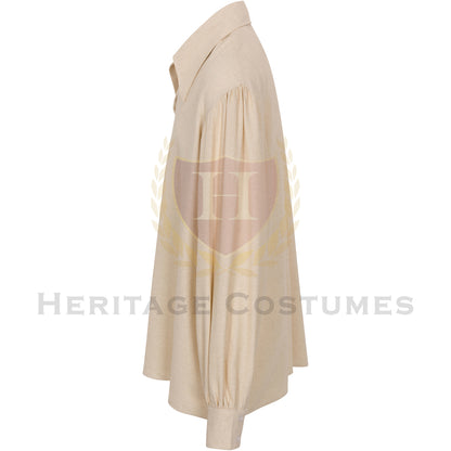 Colonial & Pirate Era Shirt – Historical Men’s Costume Shirt