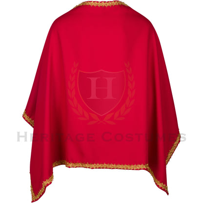 Roman Centurion Cloak and Tunic