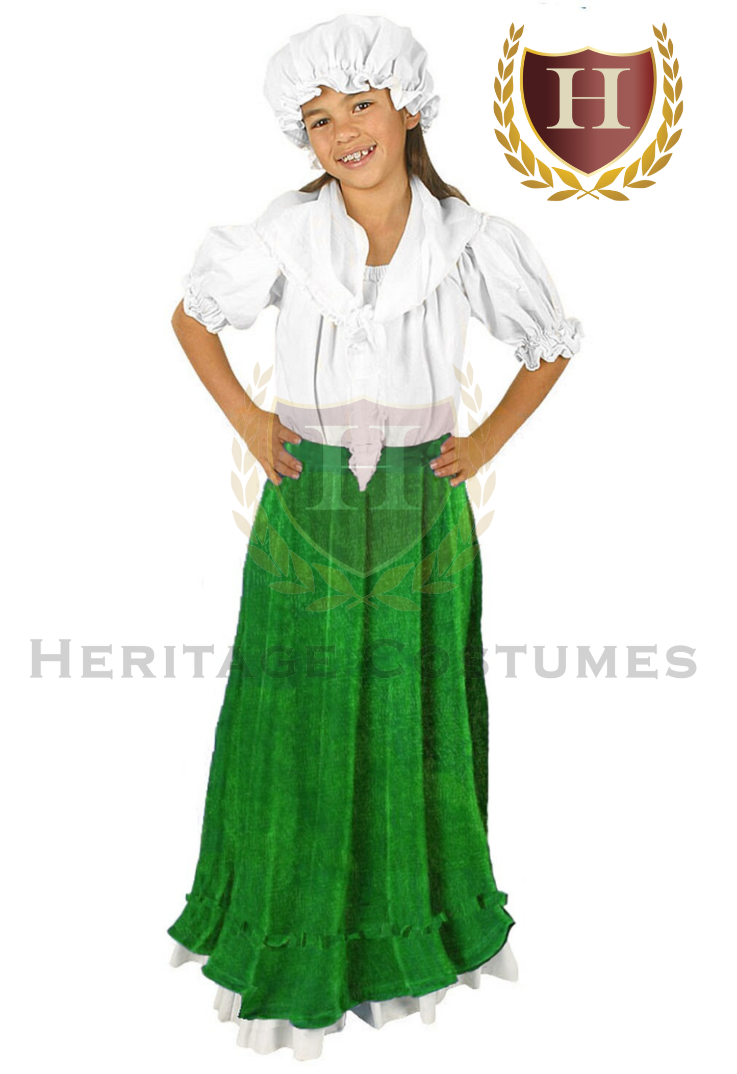 Children's Molly Pitcher Costume