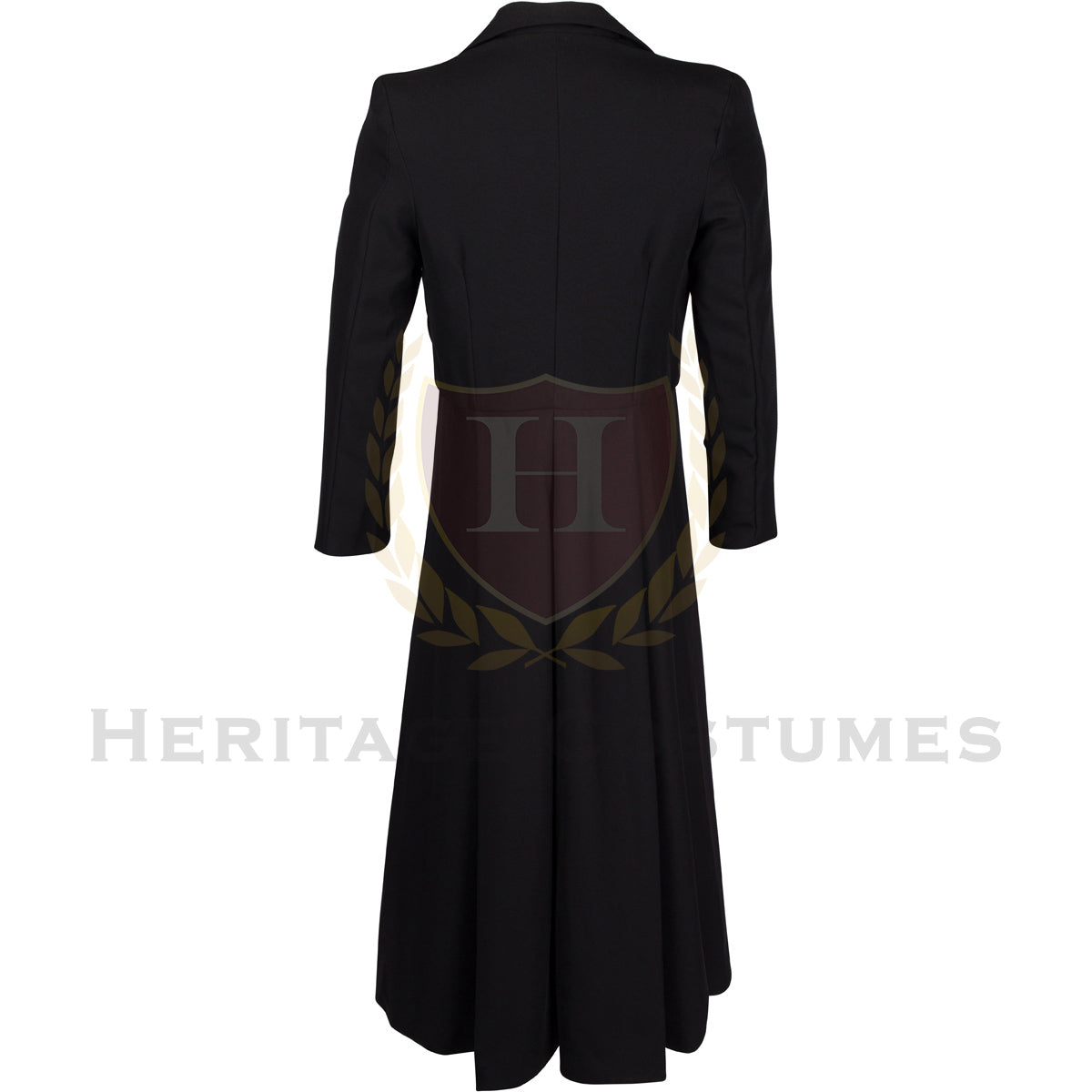 19th Century Victorian Rifle Frock Coat