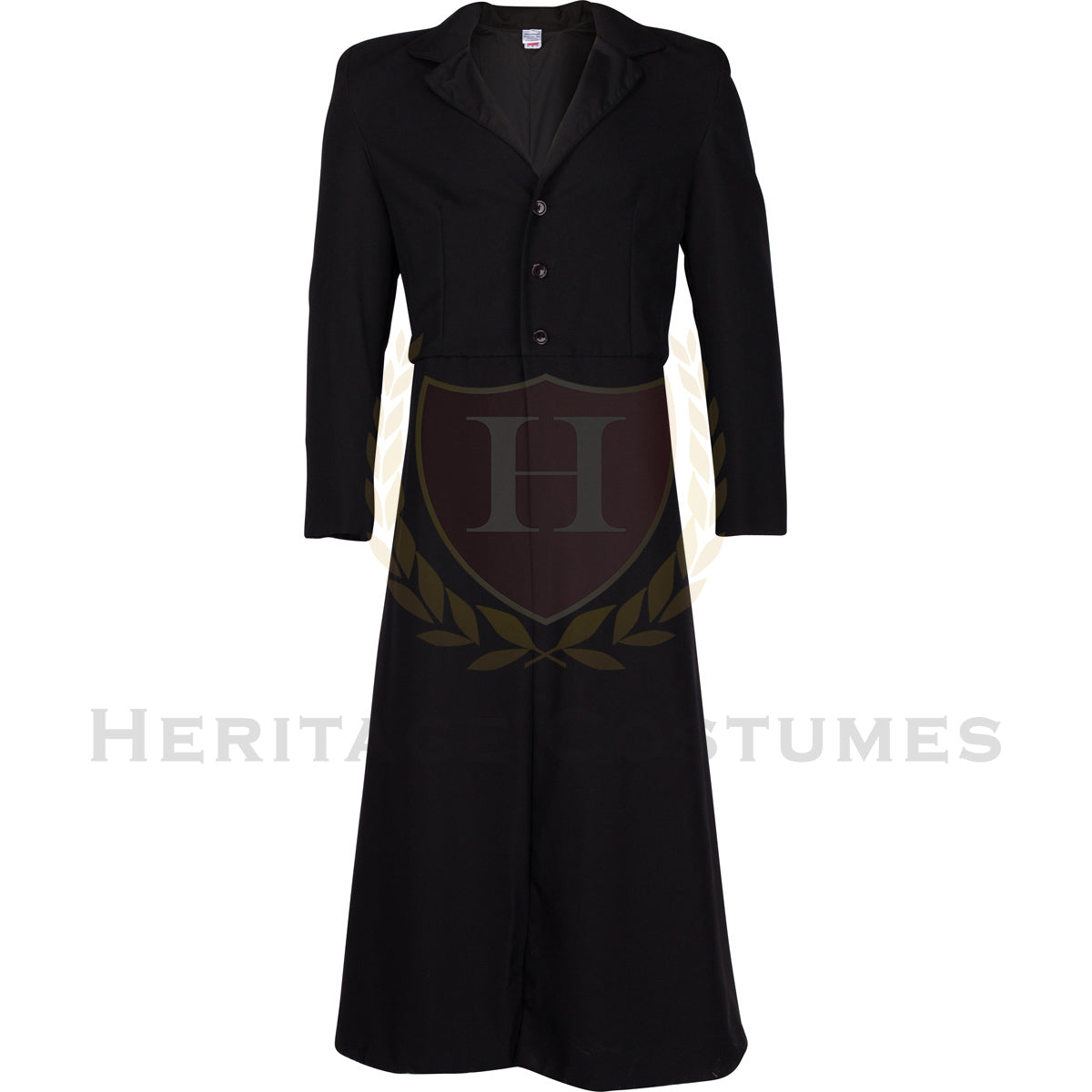 19th Century Victorian Rifle Frock Coat