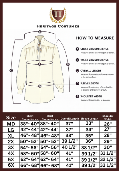 Medieval Celtic Viking Tunic Full Sleeves Renaissance Shirt SCA Larp