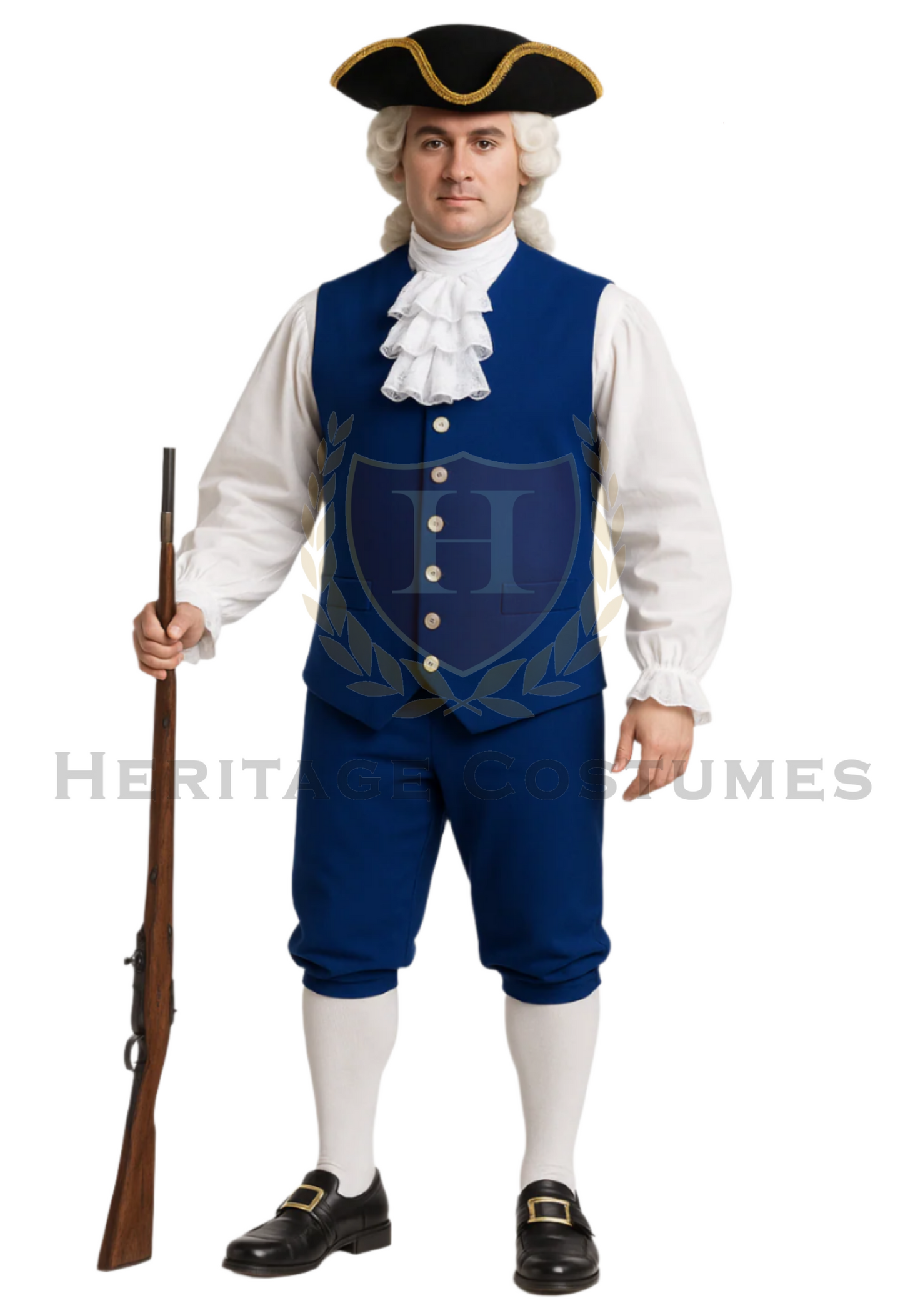 Men's Colonial Townsman Costume