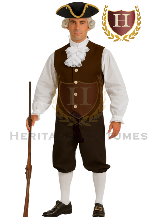 Men's Colonial Townsman Costume