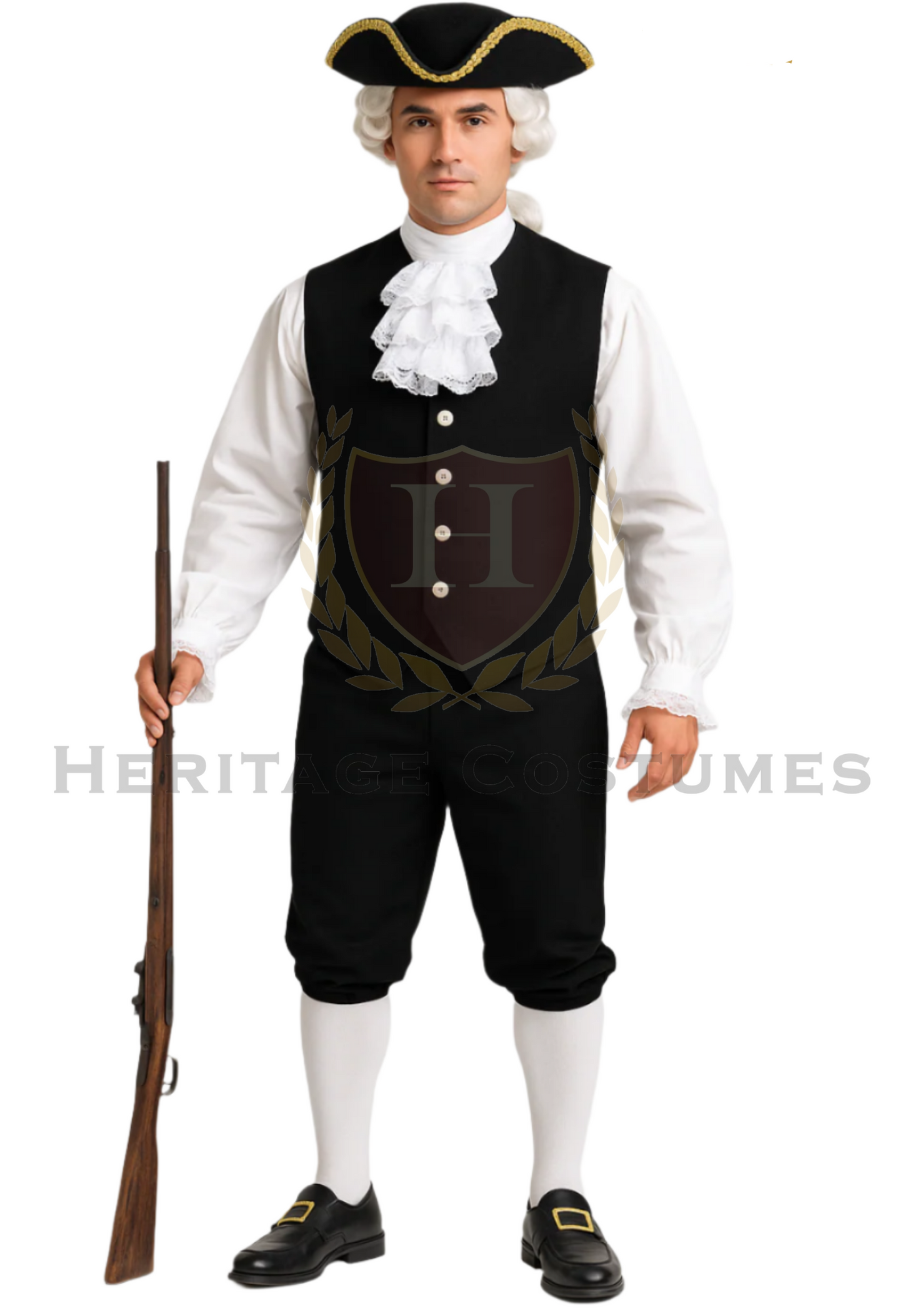 Men's Colonial Townsman Costume
