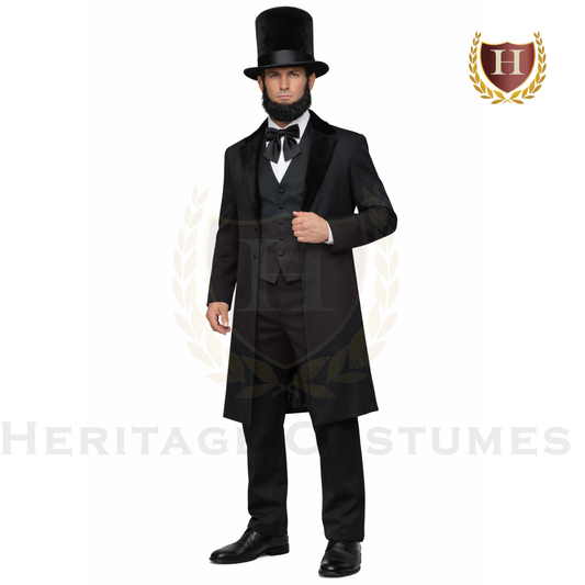 Abraham Lincoln Adult Presidential Costume