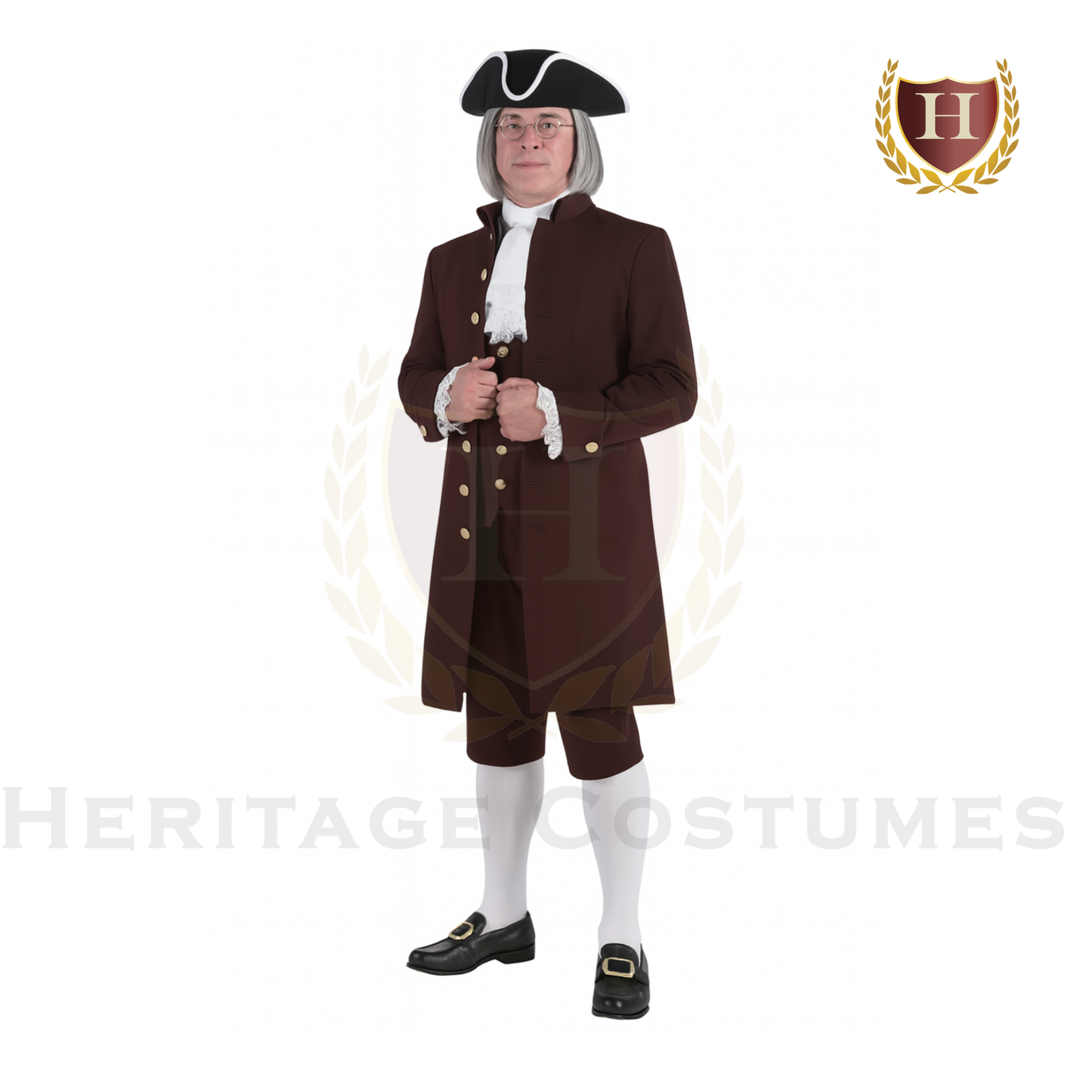 Benjamin Franklin Adult Colonial Costume