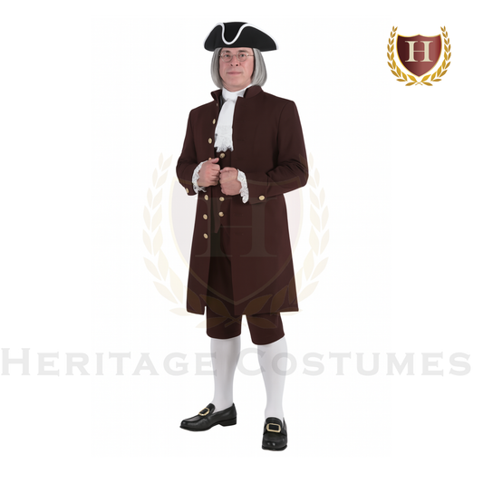 Benjamin Franklin Adult Colonial Costume