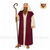 Deluxe Biblical Robe Costume Set – Jesus, Shepherd, Moses Outfit for Nativity, Passion Plays & Church Performances