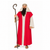 Deluxe Biblical Robe Costume Set – Jesus, Shepherd, Moses Outfit for Nativity, Passion Plays & Church Performances