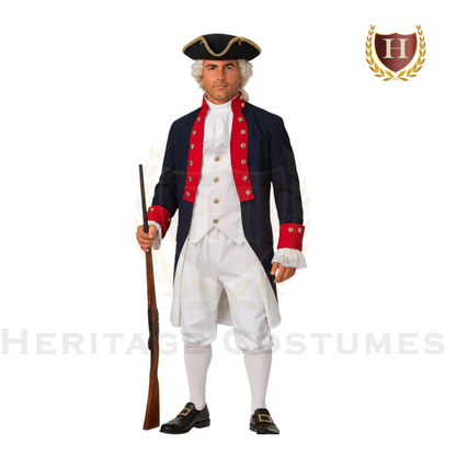 Continental Army Soldier Revolutionary War Costume