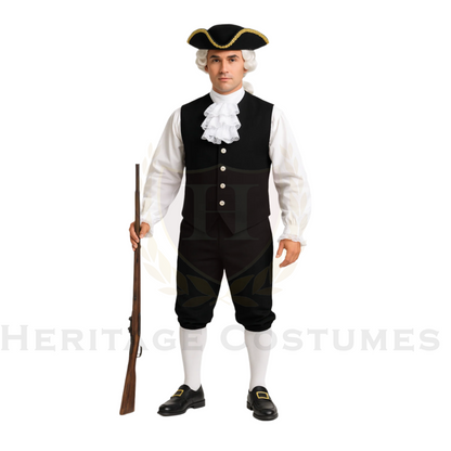 Men's Colonial Townsman Costume