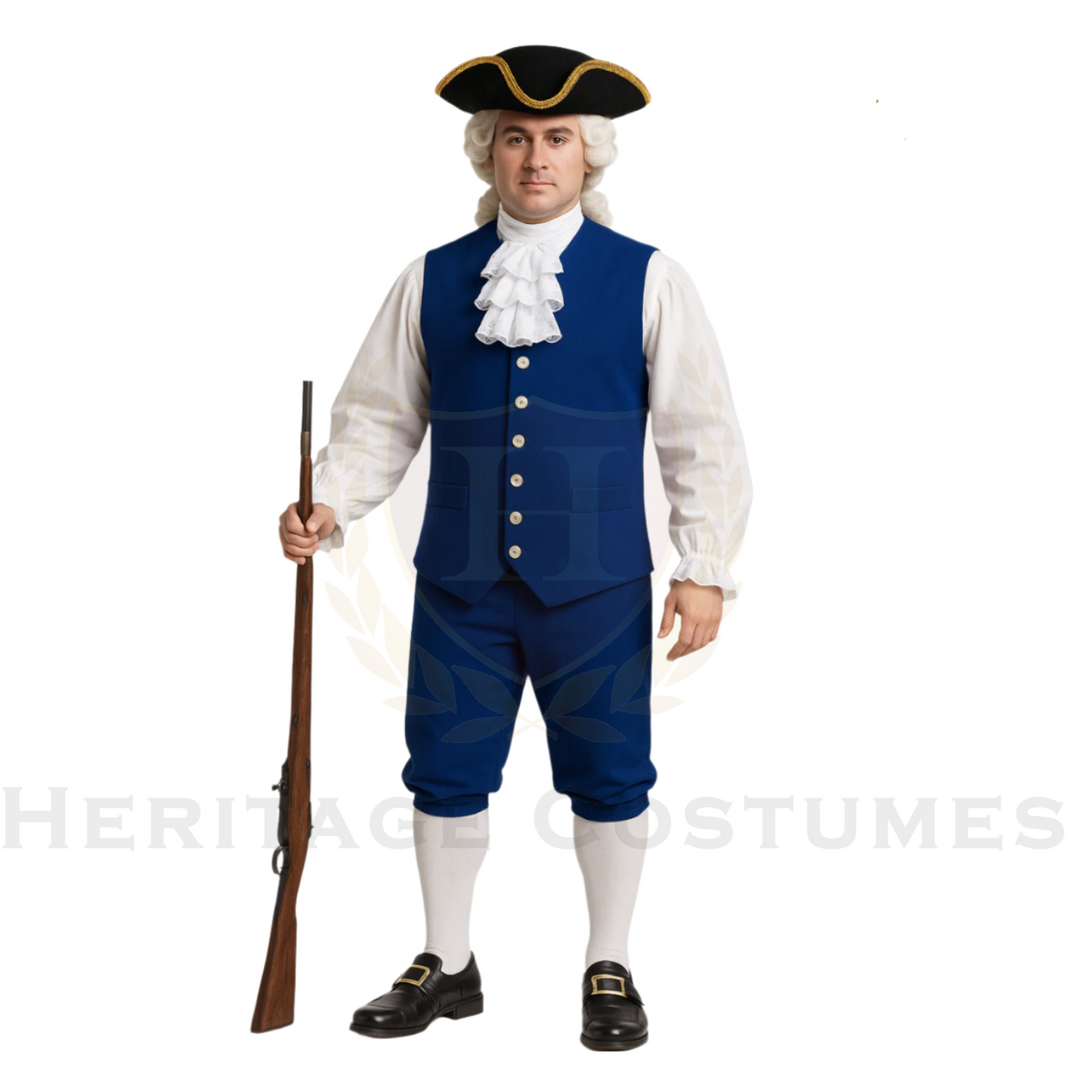 Men's Colonial Townsman Costume