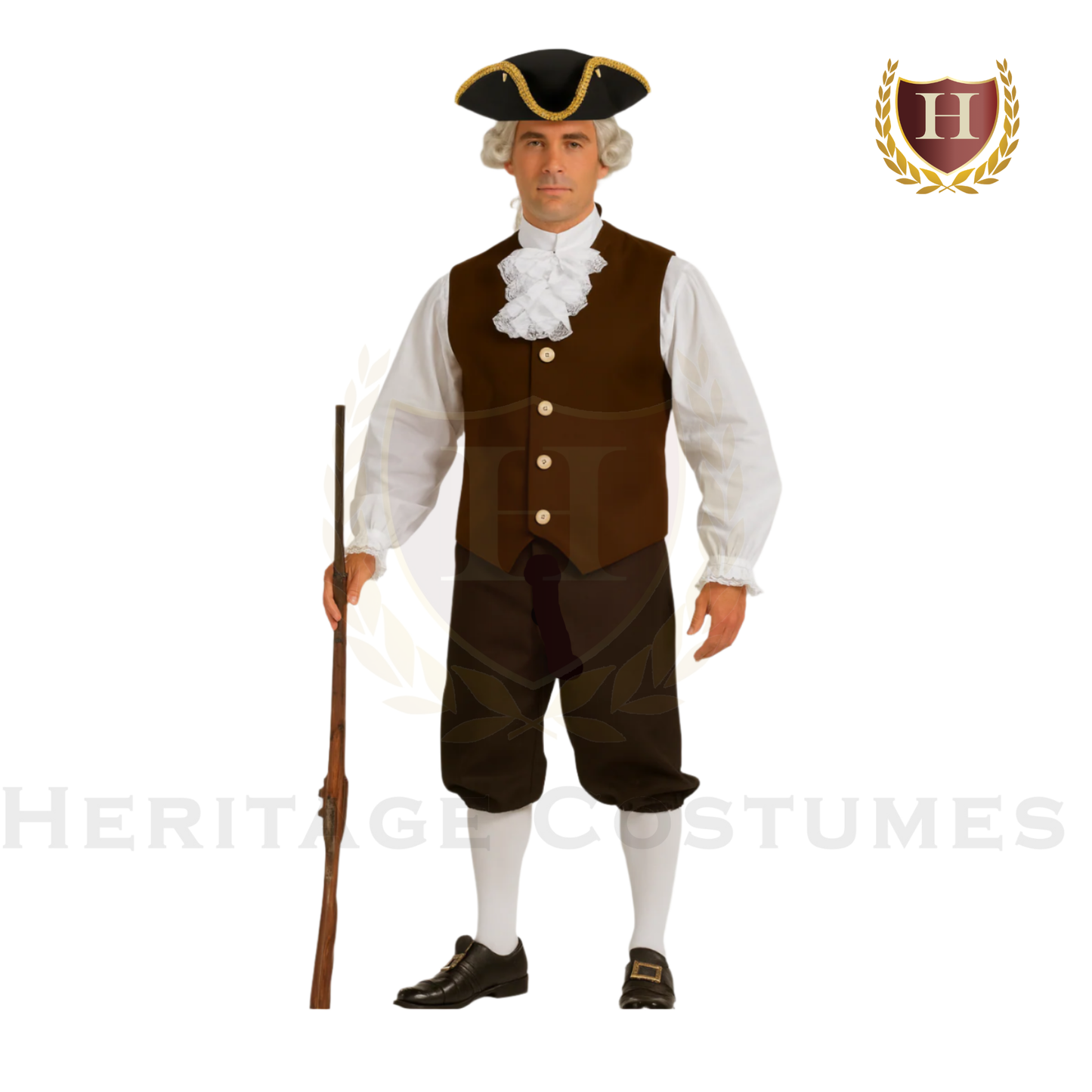 Men's Colonial Townsman Costume
