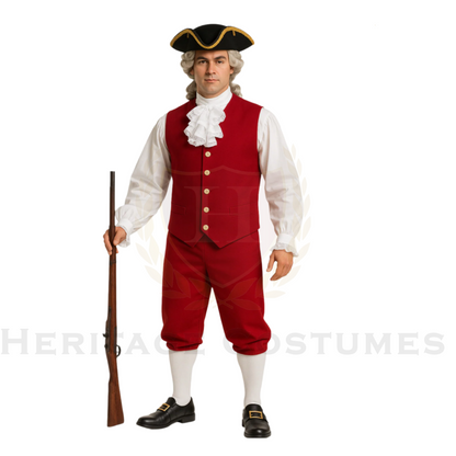 Men's Colonial Townsman Costume