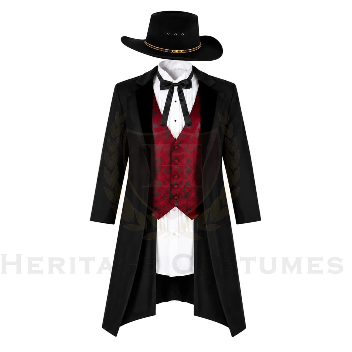Doc Holliday Adult Western Gunslinger Costume