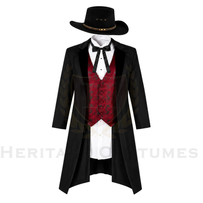 Doc Holliday Adult Western Gunslinger Costume