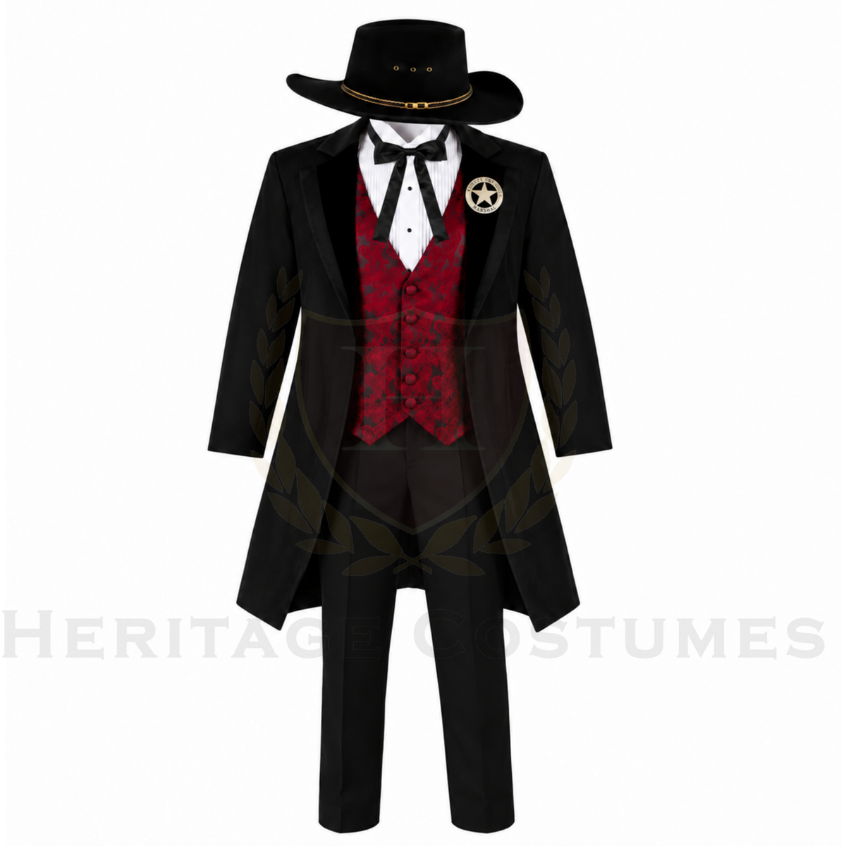 Doc Holliday Adult Western Gunslinger Costume