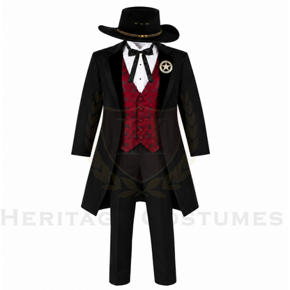 Doc Holliday Adult Western Gunslinger Costume