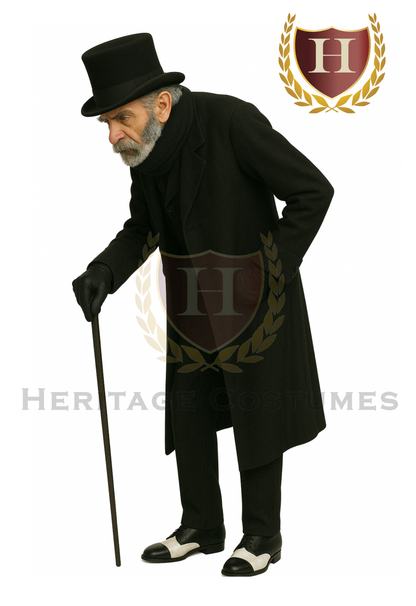 Adult Ebenezer Scrooge Costume – Victorian Christmas Carol Outfit