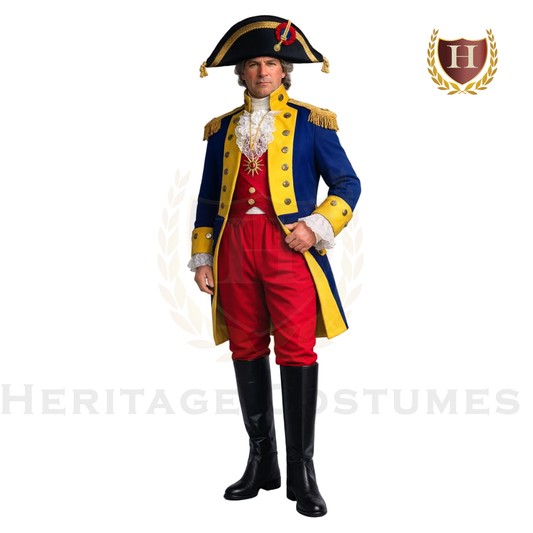 Deluxe Military Epaulettes Revolutionary & Civil War