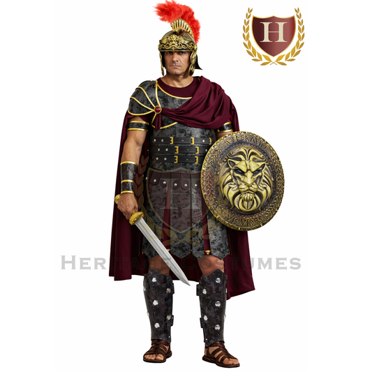 Julius Caesar Roman military uniform